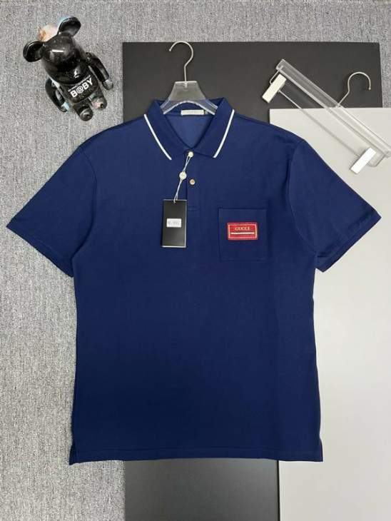 Picture of Gucci Polo Shirts Short _SKUGucciM-3XLaztx941227571